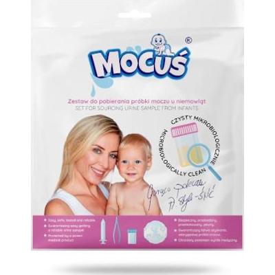 Mocuś Zestaw do pobierania moczu dla dzieci x 1 sztuka