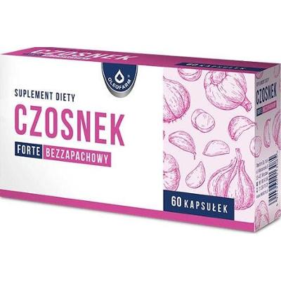 Czosnek Forte bezzapachowy x 60 kapsułek