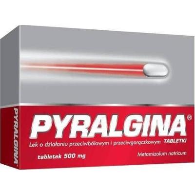 PYRALGINA x 12 tabletek