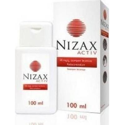 NIZAX ACTIV Szampon leczniczy 20mg/g 100ml