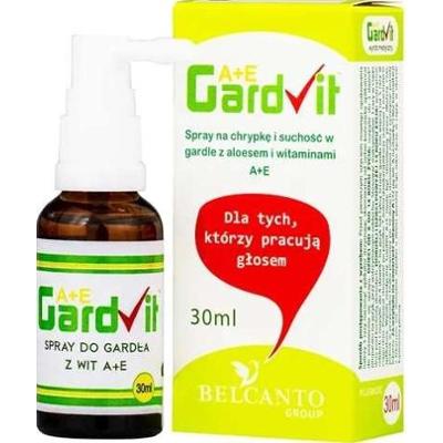 GARDVIT A+E spray do gardła 30ml