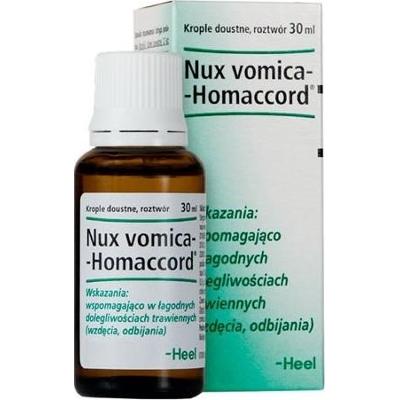 NUX-VOMICA HOMACCORD krople 30ml
