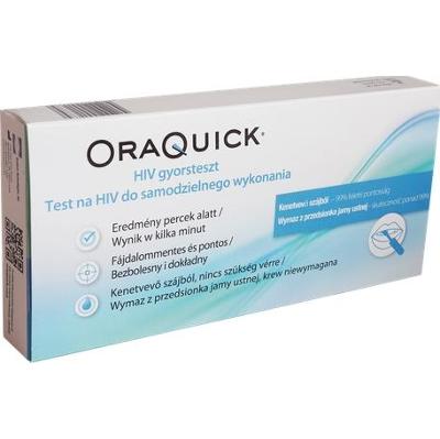 ORAQUICK Test wymazowy na obecność wirusa HIV x 1 sztuka