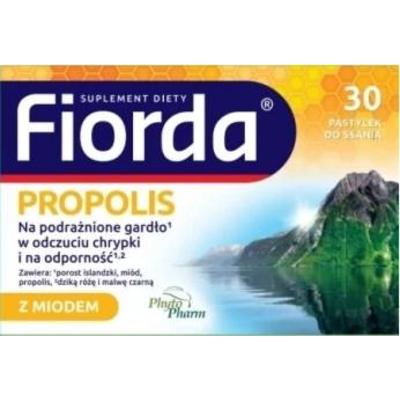 Fiorda Propolis x 30 pastylek do ssania