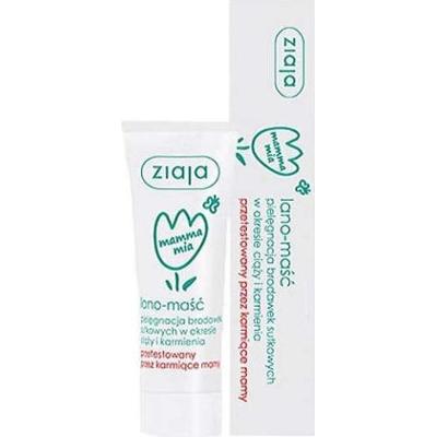 Ziaja Mamma Mia lano-maść do pielęgnacji brodawek 15g