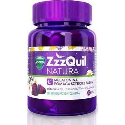 Zzzquil Natura x 30 żelek