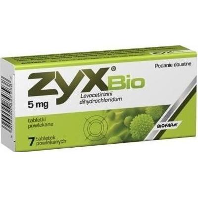 ZYX BIO 5mg x 7 tabletek