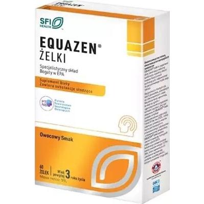 Equazen żelki x 60 sztuk