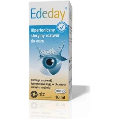 Ededay hipertoniczny sterylny roztwór do oczu 10ml