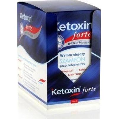 KETOXIN Forte szampon x 25 saszetek (po 6ml)