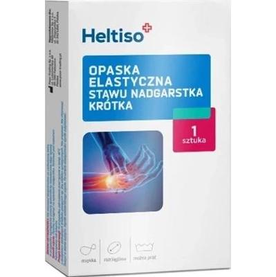 Heltiso Opaska stawu nadgarstkowego elastyczna krótka M x 1 sztuka