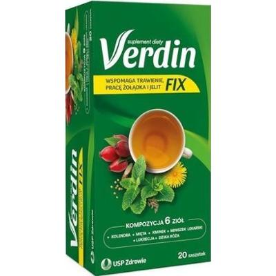 VERDIN FIX x 20 saszetek
