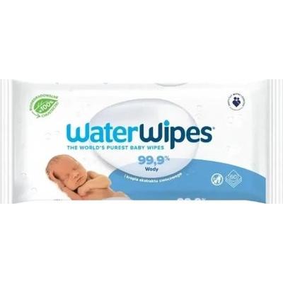 Water Wipes Chusteczki nasączone czystą wodą x 60 sztuk