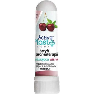 ActivePlast Aroma Sztyft do nosa Orzeźwiająca Wiśnia x 1 sztuka