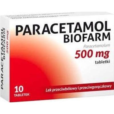 PARACETAMOL x 10 tabletek