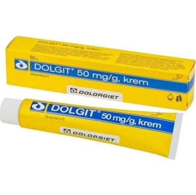 DOLGIT 5% krem 50g