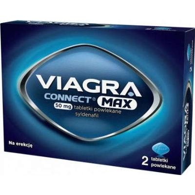 Viagra Connect Max 0,05g x 2 tabletki
