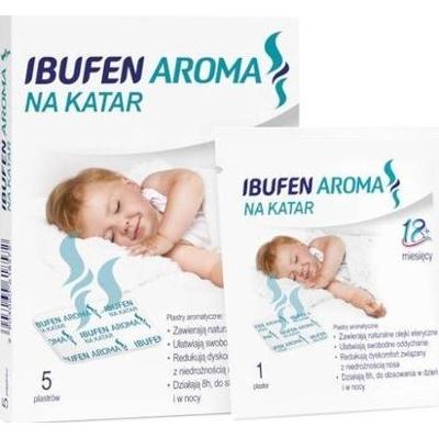 Ibufen Aroma na katar x 5 plastrów