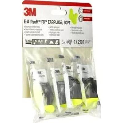 3M Zatyczki do uszu E-A-RSOFT FX x 5 par