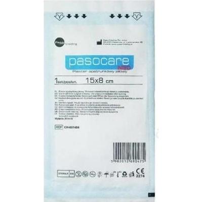 Pasocare Plaster opatrunkowy jałowy 15cm x 8cm x 1 sztuka