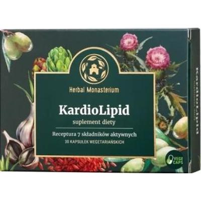 Herbal Monaster KardioLipid x 30 kapsułek