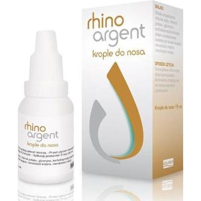 RHINOARGENT krople do nosa 15ml