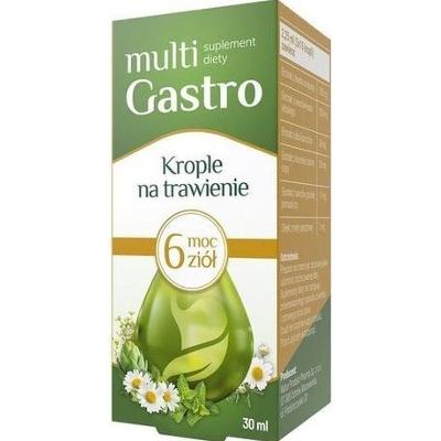 Multi Gastro krople na trawienie 30ml