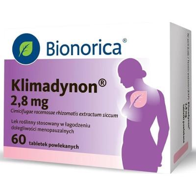 Klimadynon 2,8 mg x 60 tabletek