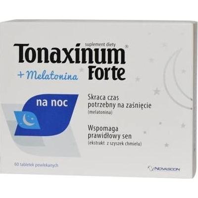 Tonaxinum Forte + Melatonina na noc x 60 tabletek