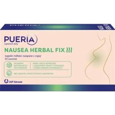 Pueria Nausea Herbal Fix x 20 saszetek