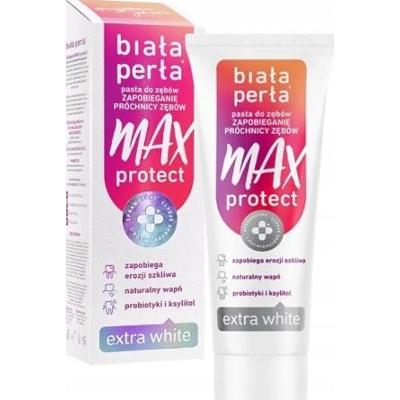 BIAŁA PERŁA Max Protect 75ml