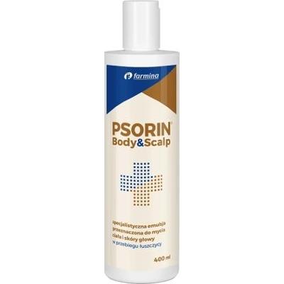 Psorin Body&Scalp Emulsja do mycia ciała i skóry głowy 400ml