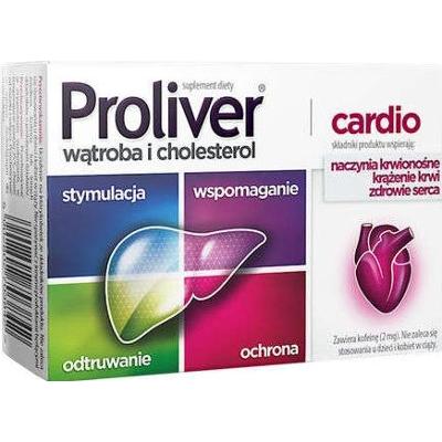 Proliver Cardio x 30 tabletek