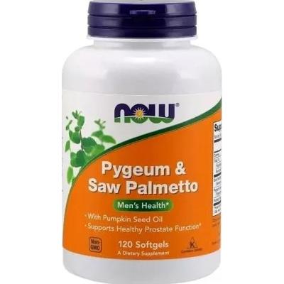 Pygeum & Saw Palmetto x 120 kapsułek softgels