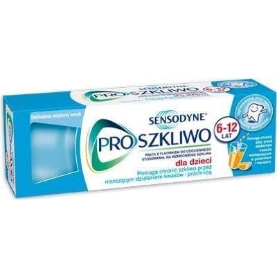 SENSODYNE PROSZKLIWO Pasta do zębów dla dzieci 6-12 lat 50ml