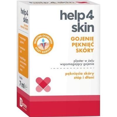Help4Skin Gojenie pęknięć skóry plaster w żelu 7 ml