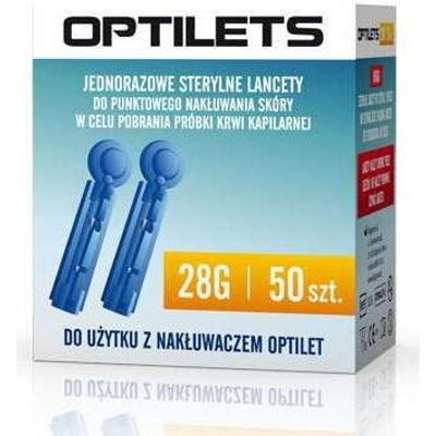 Lancet Optilets x 50 sztuk