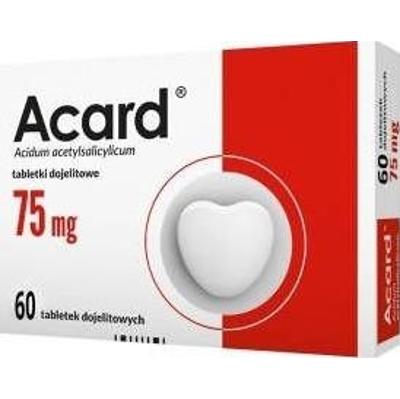 ACARD 75mg x 60 tabletek