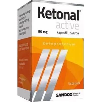 Ketonal Active x 30 kapsułek