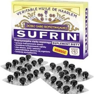 SUFRIN 125mg x 60 kapsułek