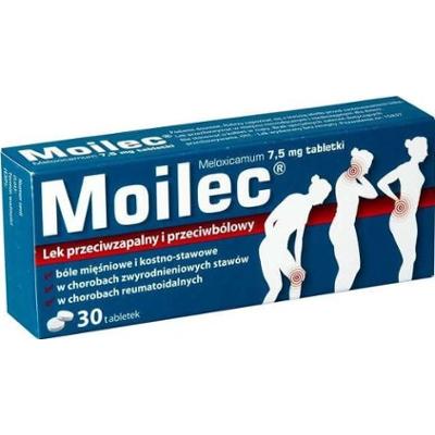 Moilec 7,5mg x 30 tabletek