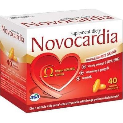 NOVOCARDIA x 40 kaps.
