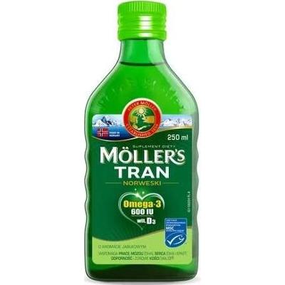 Tran Moller's Gold Norweski jabłkowy 250ml