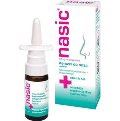 NASIC aerozol do nosa 10ml