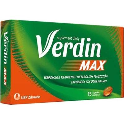 Verdin Max x 15 kapsułek