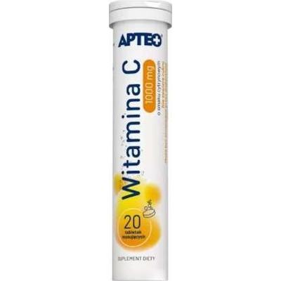 WITAMINA C 1000 APTEO x 20 tabletek musujących