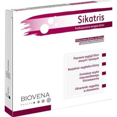 Sikatris Silikonowy plaster na blizny 10cm x 10cm 5 sztuk