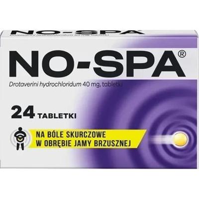 NO-SPA 40mg x 24 tabletek
