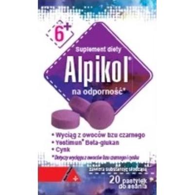 Alpikol x 20 pastylek do ssania