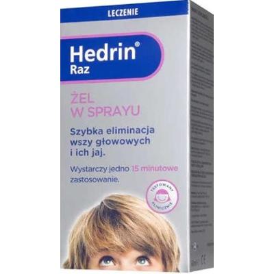 HEDRIN RAZ Żel spray 60ml